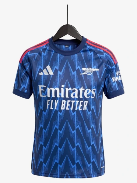 Fodboldtrøje Arsenal Udebane 2025-2026