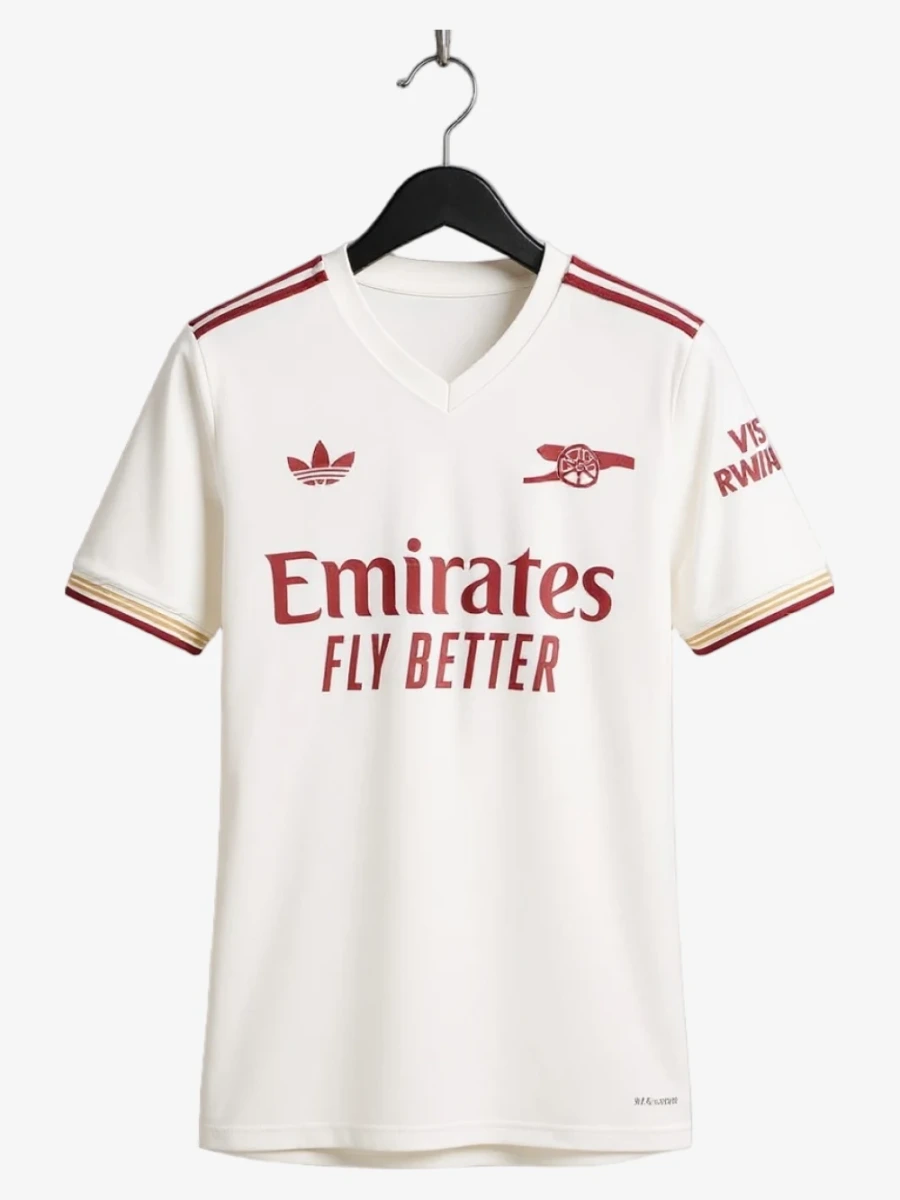 maillot-arsenal-third-2025-2026-2 studio v12 Fodboldtrøje Arsenal Third 2025-2026