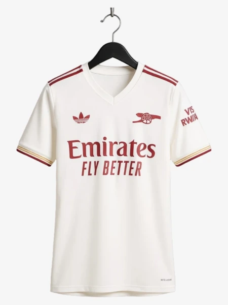 Fodboldtrøje Arsenal Third 2025-2026