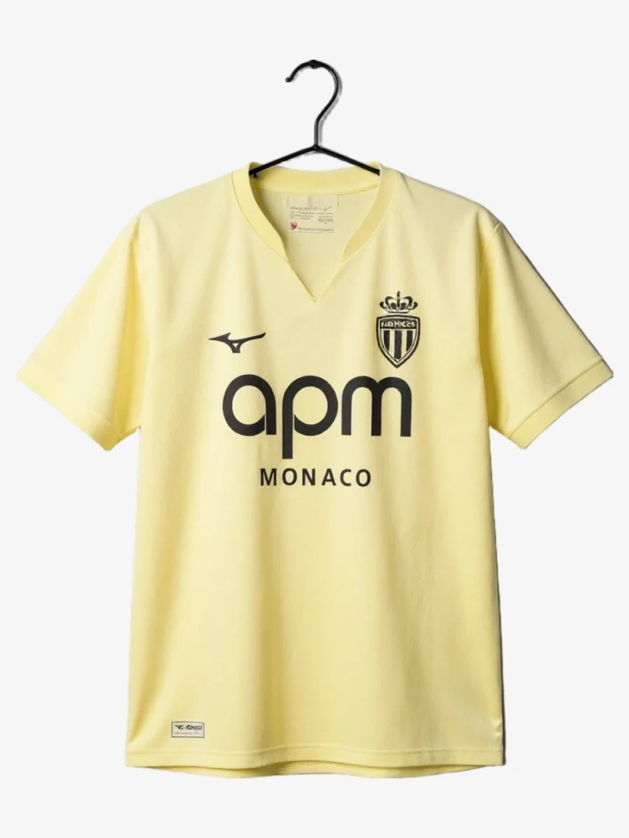Fodboldtrøje AS Monaco Avant Match 2025-2026