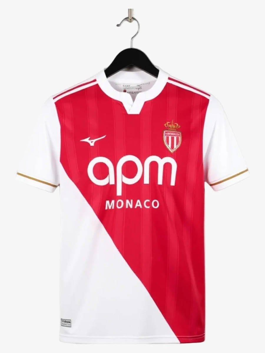 Fodboldtrøje AS Monaco Hjemmebane 2025-2026
