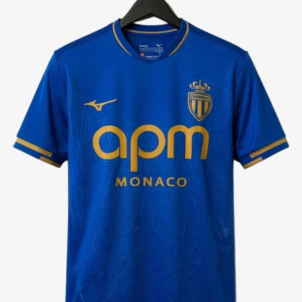 Fodboldtrøje AS Monaco Udebane 2025-2026