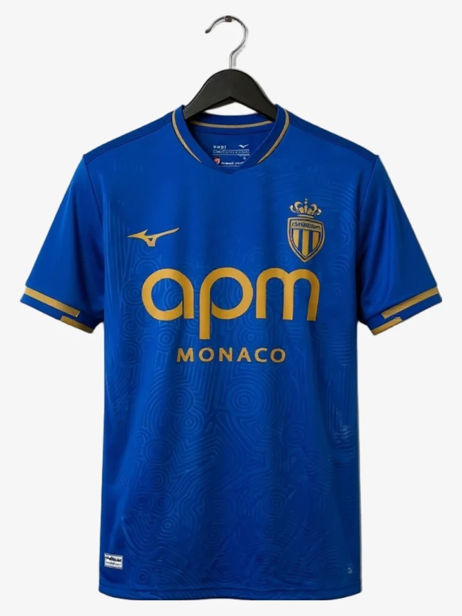 maillot-as-monaco-exterieur-2025-2026 studio v12 Fodboldtrøje AS Monaco Udebane 2025-2026