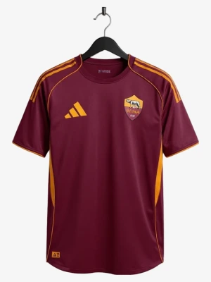 maillot-as-roma-domicile-2025-2026 studio v12 Fodboldtrøje AS Roma Hjemmebane 2025-2026