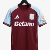 Fodboldtrøje Aston Villa Hjemmebane 2025-2026
