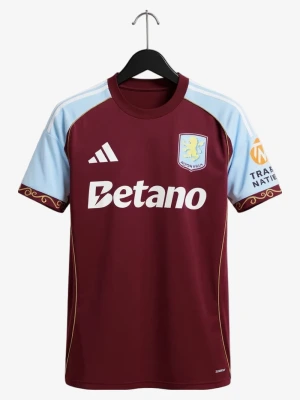 Fodboldtrøje Aston Villa Hjemmebane 2025-2026