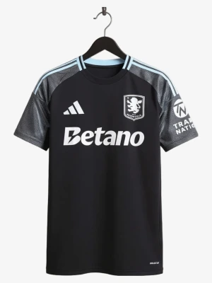 Fodboldtrøje Aston Villa Udebane 2025-2026