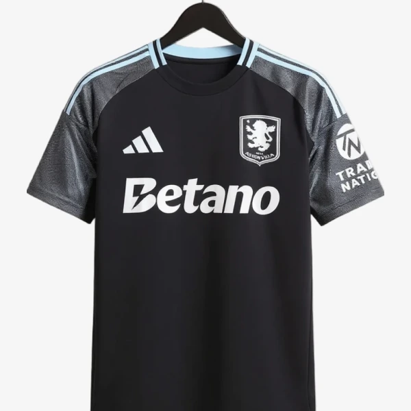 Fodboldtrøje Aston Villa Udebane 2025-2026