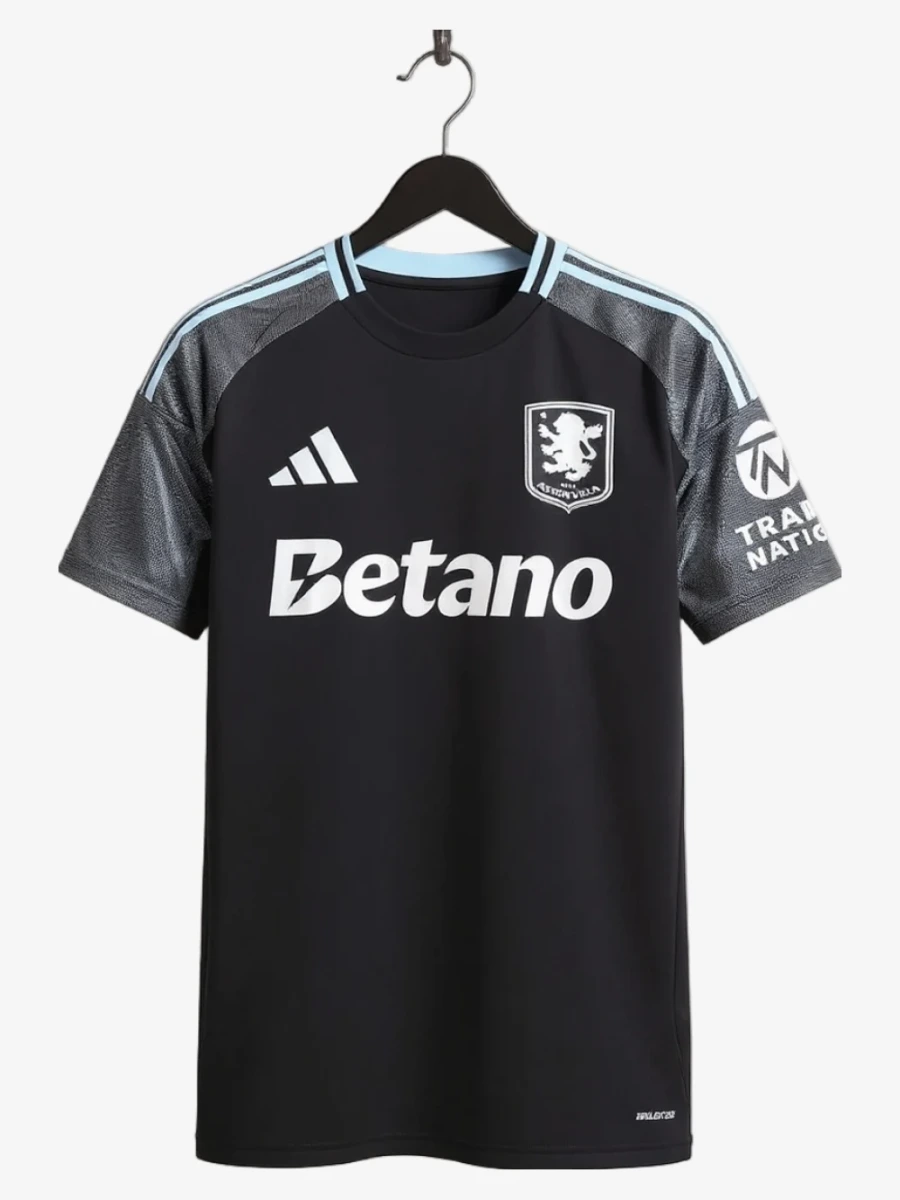 Fodboldtrøje Aston Villa Udebane 2025-2026