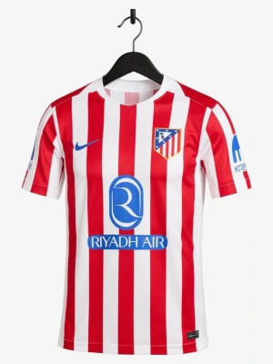 Fodboldtrøje Atletico Madrid Hjemmebanetrøje 2025-2026