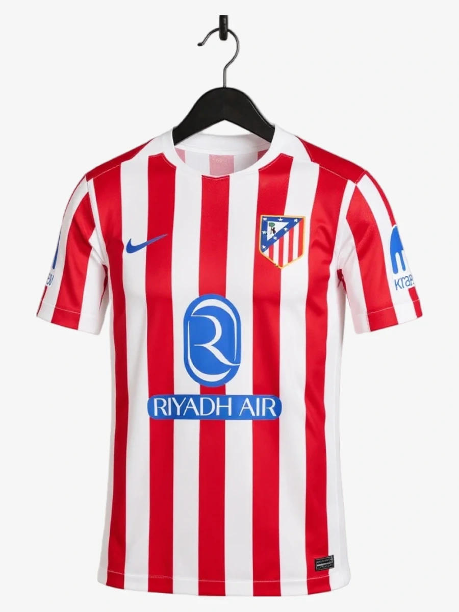 Fodboldtrøje Atletico Madrid Hjemmebanetrøje 2025-2026