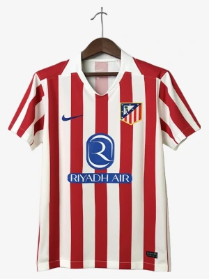 Fodboldtrøje Atlético Madrid Hjemmebanetrøje 2025-2026