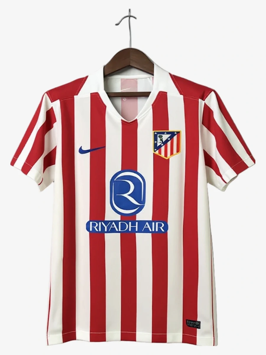 Fodboldtrøje Atlético Madrid Hjemmebanetrøje 2025-2026