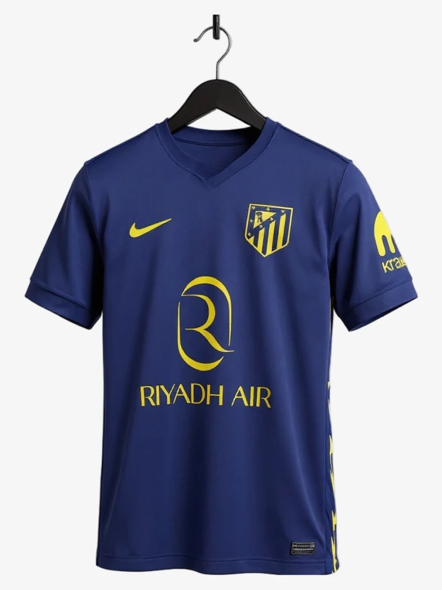 Fodboldtrøje Atletico Madrid Udebanetrøje 2025-2026