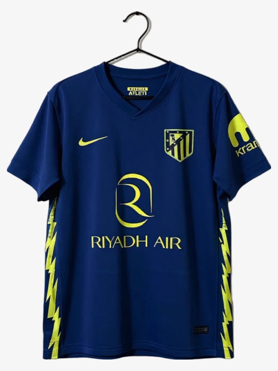 Fodboldtrøje Atletico Madrid Udebanetrøje 2025-2026