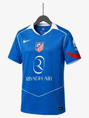 Fodboldtrøje Atlético Madrid Third 2025-2026