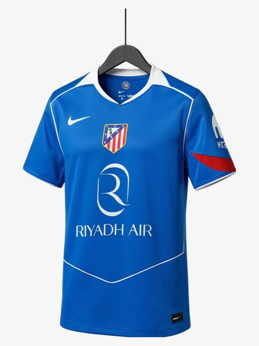 Fodboldtrøje Atlético Madrid Third 2025-2026