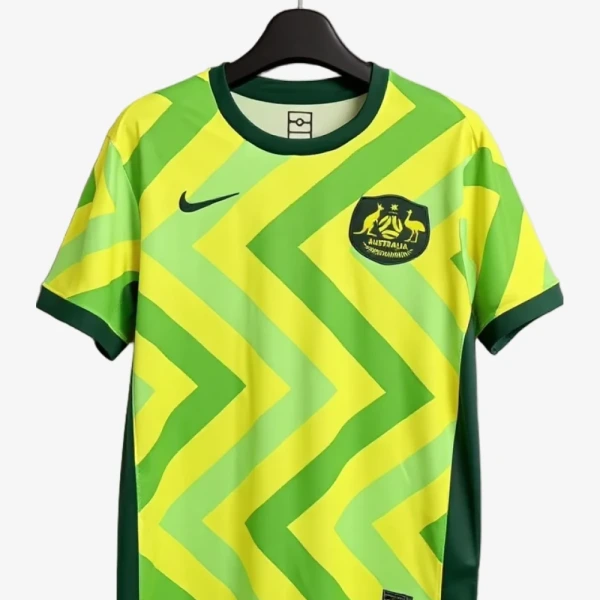 Fodboldtrøje Australien 25/26 - Edition Premium
