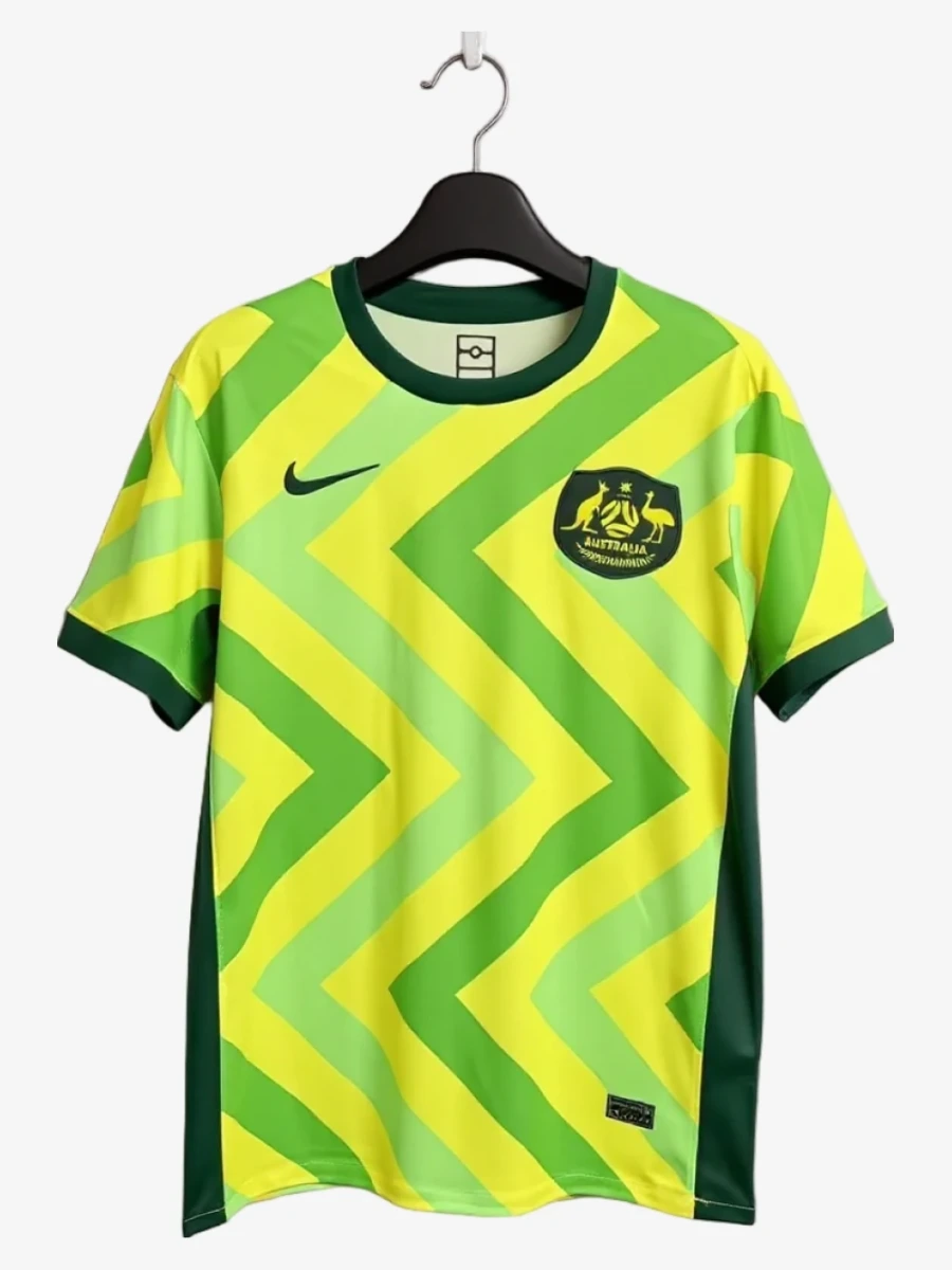 Fodboldtrøje Australia 25/26 - Edition Premium