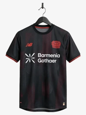 Fodboldtrøje Bayer 04 Leverkusen Hjemmebane 2025-2026