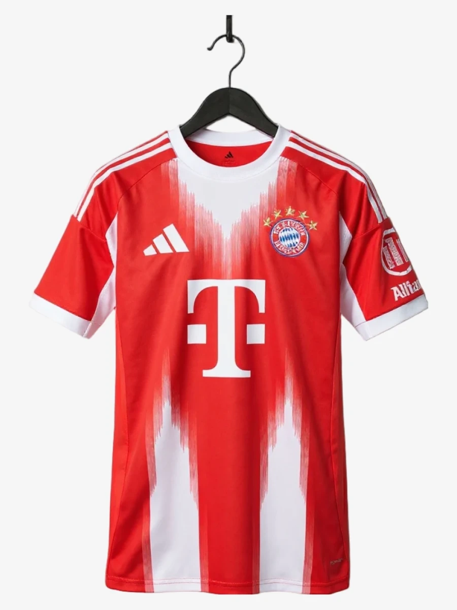 Fodboldtrøje Bayern Munich Hjemmebane 2025-2026