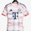 Fodboldtrøje Bayern Munich Udebane 2025-2026