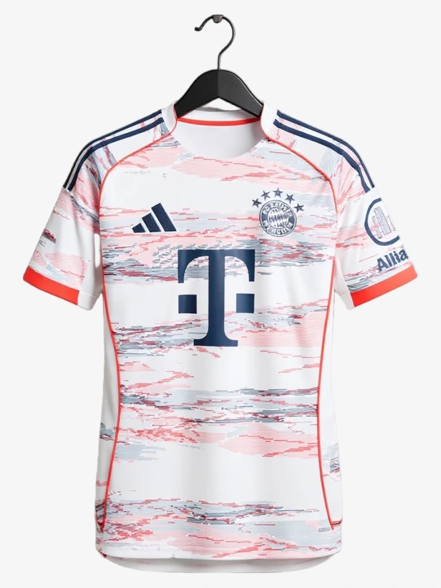 Fodboldtrøje Bayern Munich Udebane 2025-2026
