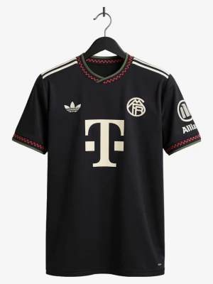 Fodboldtrøje Bayern Munich Third 2025-2026