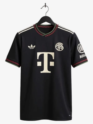 Fodboldtrøje Bayern Munich Third 2025-2026