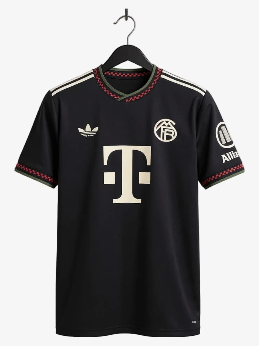 Fodboldtrøje Bayern Munich Third 2025-2026