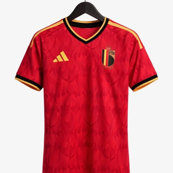 Fodboldtrøje Belgien Hjemmebanetrøje 2026
