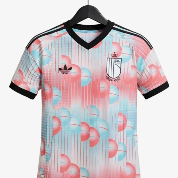 Fodboldtrøje Belgien Udebanetrøje VM 2026