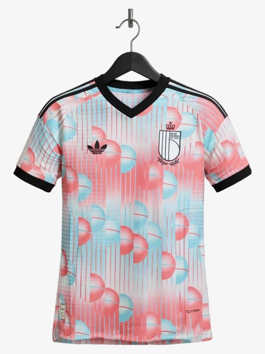 maillot-belgique-exterieur-coupe-du-monde-2026 studio v12 Fodboldtrøje Belgien Udebanetrøje VM 2026