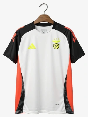maillot-benfica-avant-match-2024-2025 studio v12 Fodboldtrøje Benfica Før-Kamp 2024-2025