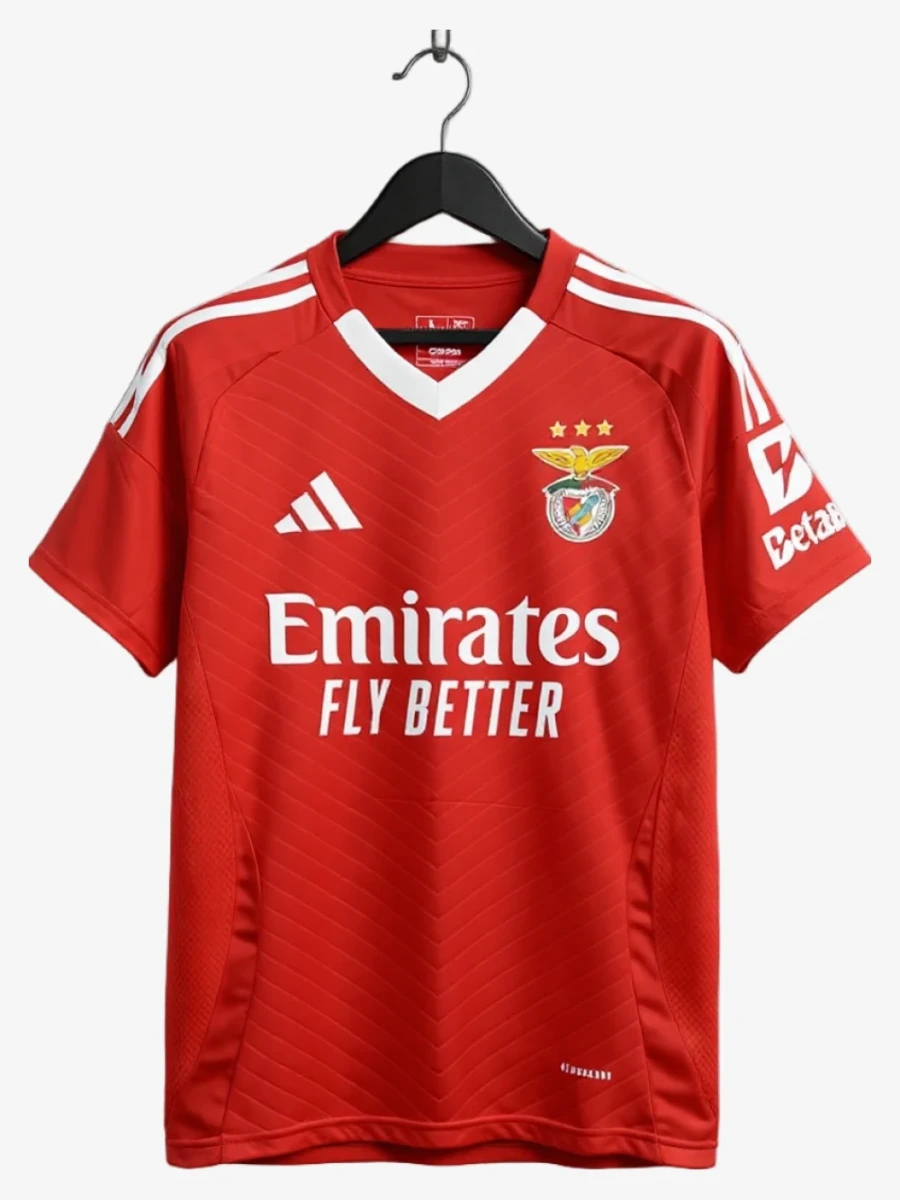 Fodboldtrøje Benfica Hjemmebane 2024-2025