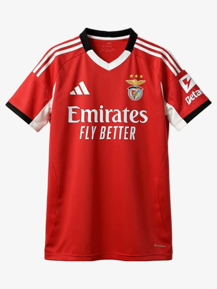 maillot-benfica-domicile-2025-2026 studio v10 Fodboldtrøje Benfica Hjemmebane 2025-2026