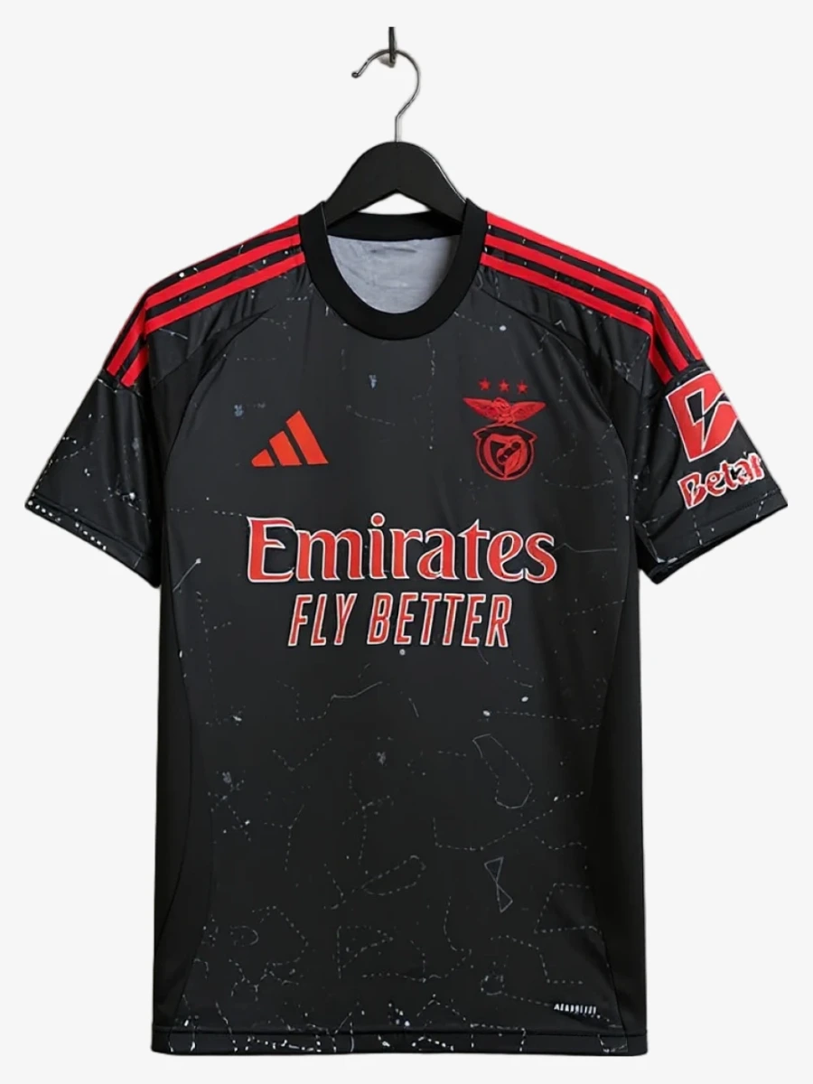 maillot-benfica-exterieur-2024-2025 studio v12 Fodboldtrøje Benfica Udebane 2024-2025