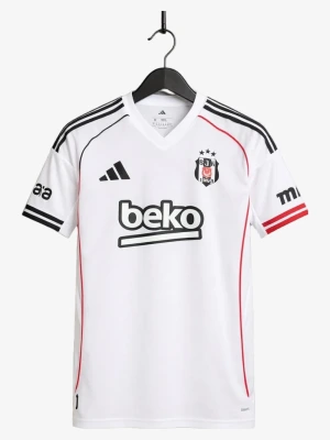 Fodboldtrøje Besiktas Hjemmebane 2025-2026
