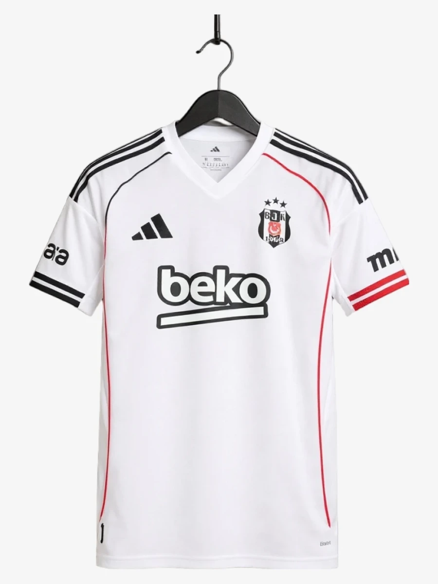 Fodboldtrøje Besiktas Hjemmebane 2025-2026