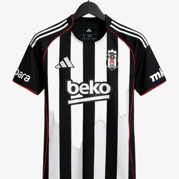 Fodboldtrøje Besiktas Udebane 2025-2026