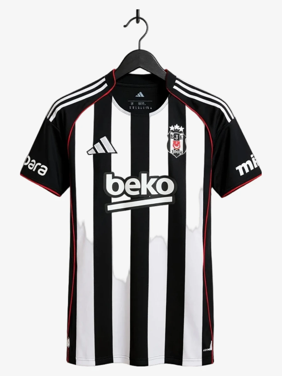 Fodboldtrøje Besiktas Udebane 2025-2026