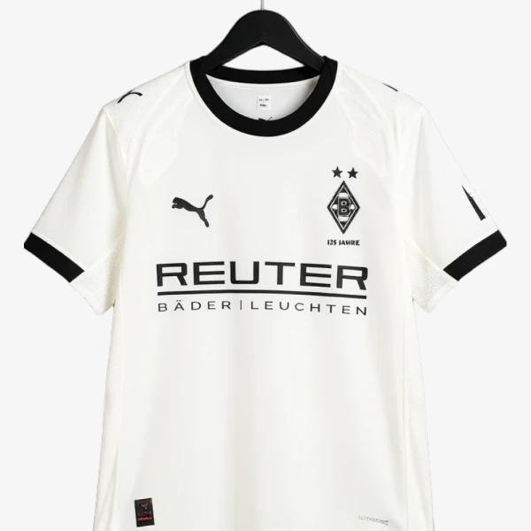 Fodboldtrøje Borussia Mönchengladbach Hjemmebane 2025-2026
