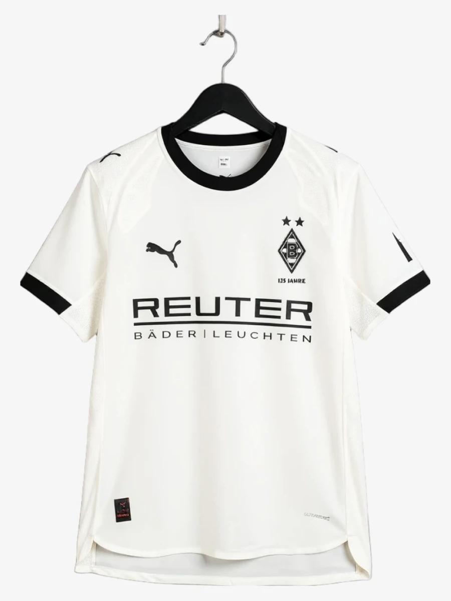 Fodboldtrøje Borussia Mönchengladbach Hjemmebane 2025-2026