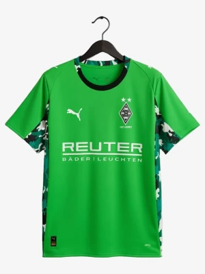 Fodboldtrøje Borussia Mönchengladbach Udebanetrøje 2025-2026