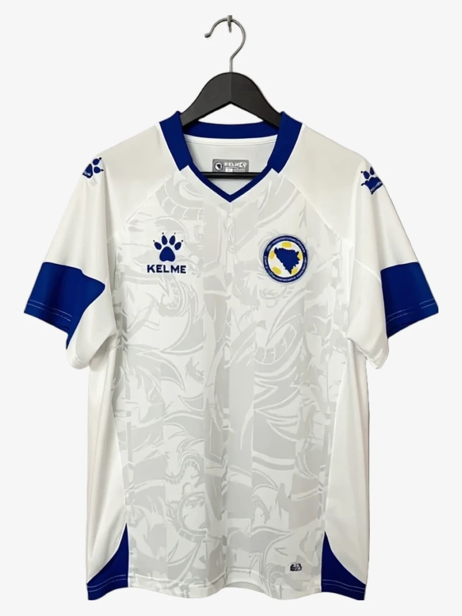 maillot-bosnie-herzegovine-exterieur-2026 studio v12 Fodboldtrøje Bosnien-Hercegovina Udebanetrøje 2026