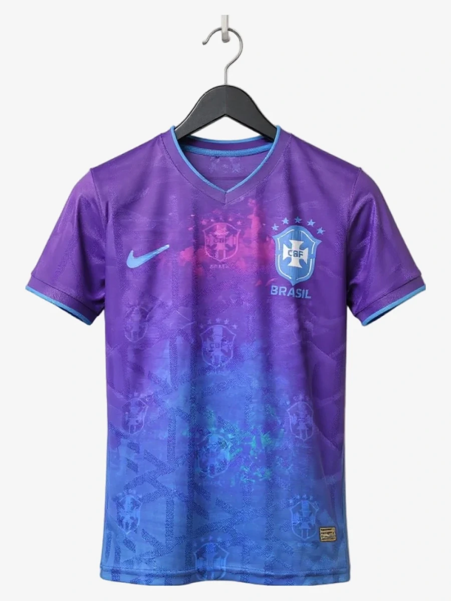 Fodboldtrøje Brasilien 2026 Edition Player