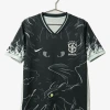 Fodboldtrøje Brasilien 2026 Special Black