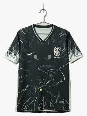 Fodboldtrøje Brasilien 2026 Special Black