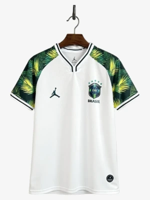 Fodboldtrøje Brasilien 2026 Special White