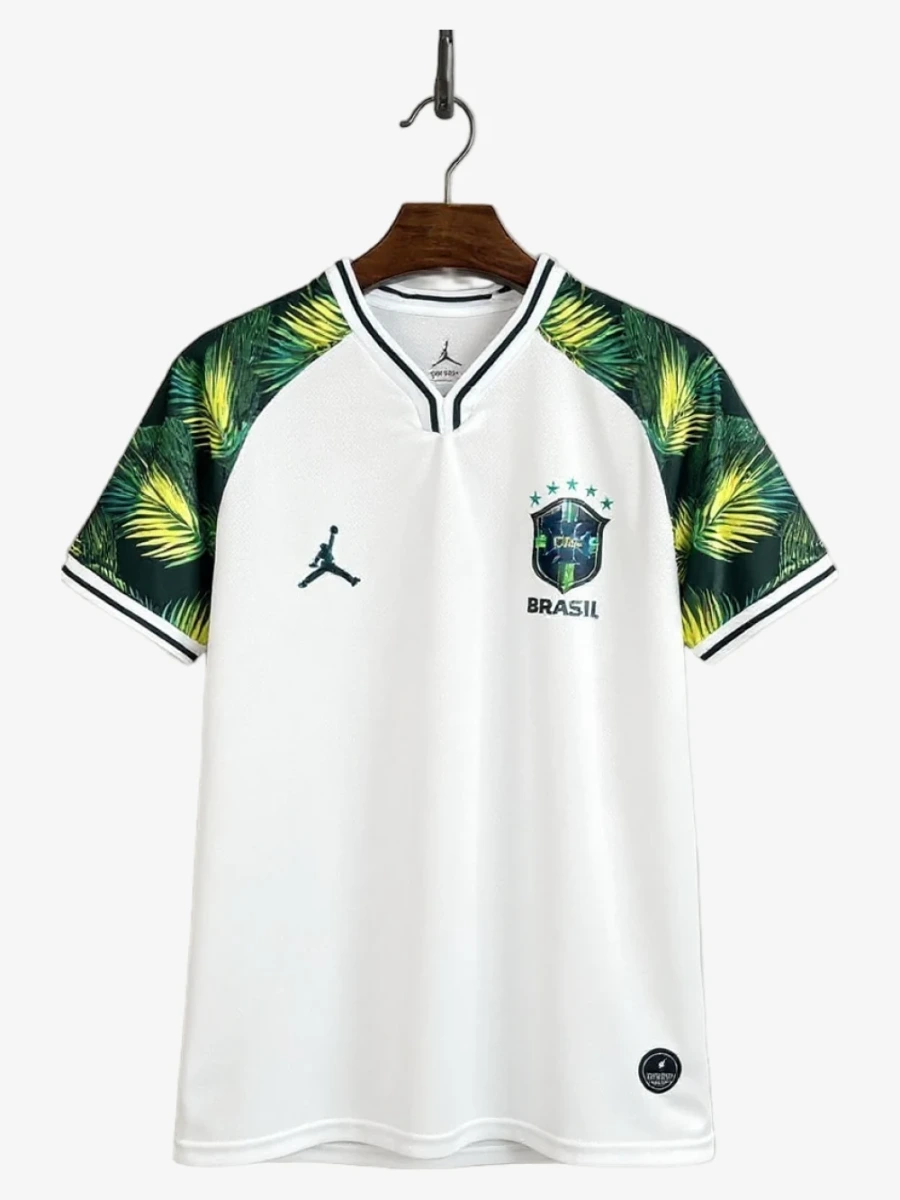 maillot-bresil-2026-special-white studio v12 Fodboldtrøje Brasilien 2026 Special White